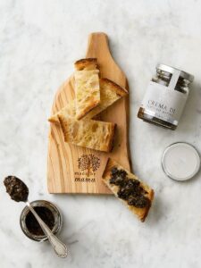 Trøffelcreme sort trøffel & oliven 89gr