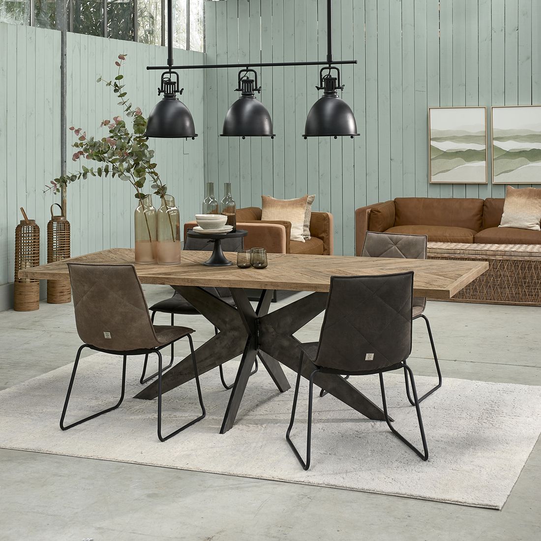 Spisebord - Falcon Crest Dining Table, 230x100 cm - Bestillingsvare Spisebord - Falcon Crest Dining Table, 230x100 cm - Bestillingsvare