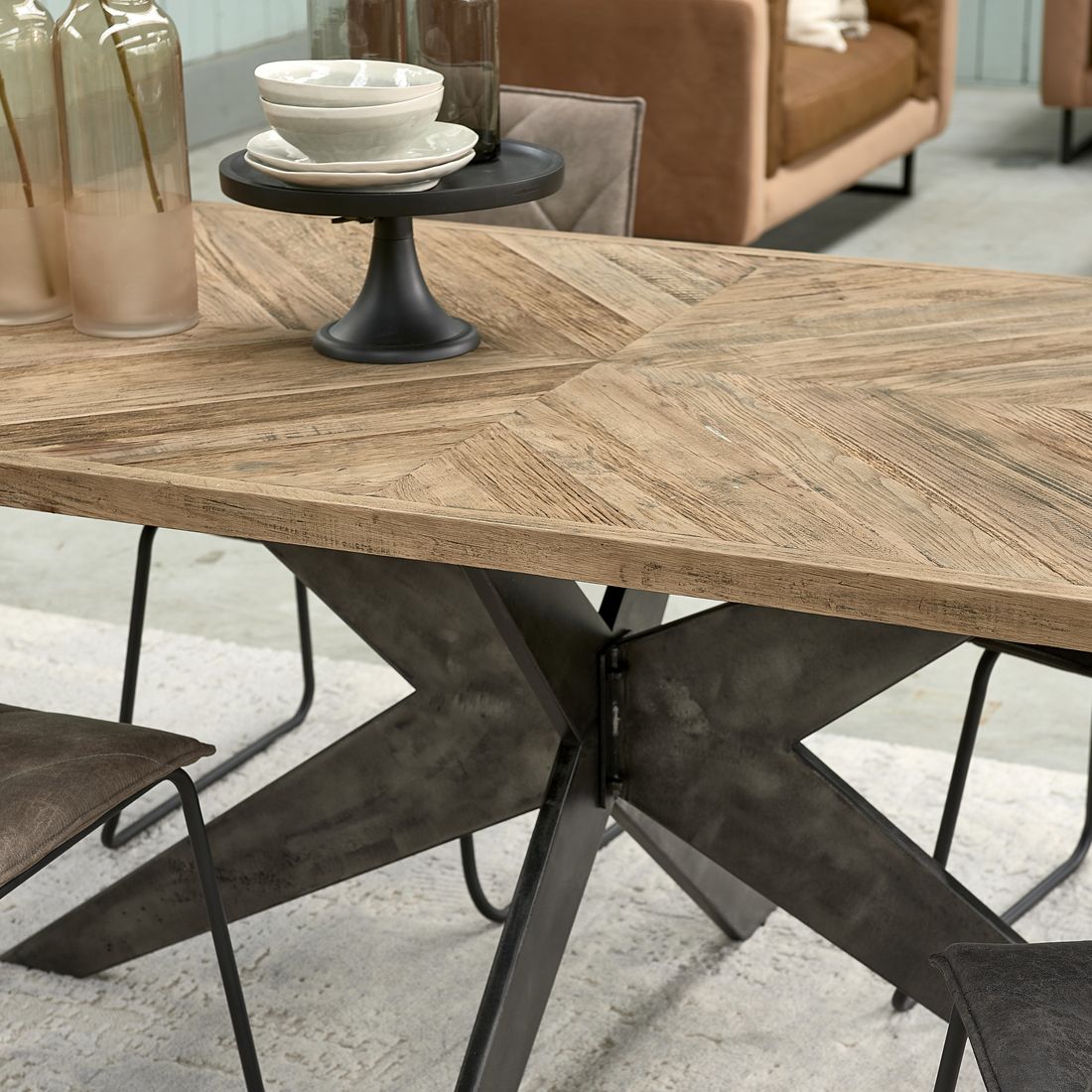 Spisebord - Falcon Crest Dining Table, 230x100 cm - Bestillingsvare Spisebord - Falcon Crest Dining Table, 230x100 cm - Bestillingsvare