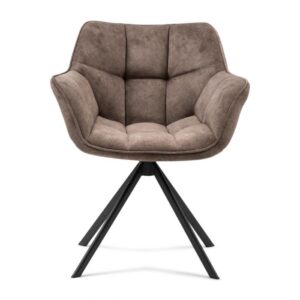 Spisebordsstol - Carnaby Dining Armchair, Soft Walnut - Bestillingsvare