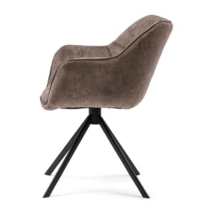 Spisebordsstol - Carnaby Dining Armchair, Soft Walnut - Bestillingsvare