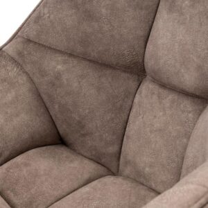 Spisebordsstol - Carnaby Dining Armchair, Soft Walnut - Bestillingsvare