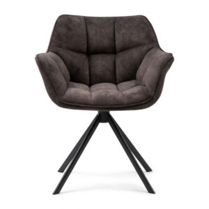 Spisebordsstol -  Carnaby Dining Armchair, Umber Brown- Bestillingsvare