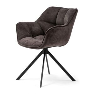 Spisebordsstol -  Carnaby Dining Armchair, Umber Brown- Bestillingsvare