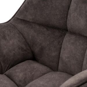 Spisebordsstol -  Carnaby Dining Armchair, Umber Brown- Bestillingsvare