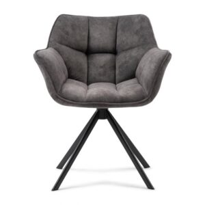 Spisebordsstol - Carnaby Dining Armchair, Pellini læder Espresso - Bestillingsvare