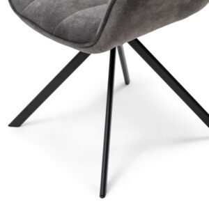 Spisebordsstol - Carnaby Dining Armchair, Pellini læder Espresso - Bestillingsvare