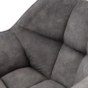 Spisebordsstol - Carnaby Dining Armchair, Pellini læder Espresso - Bestillingsvare