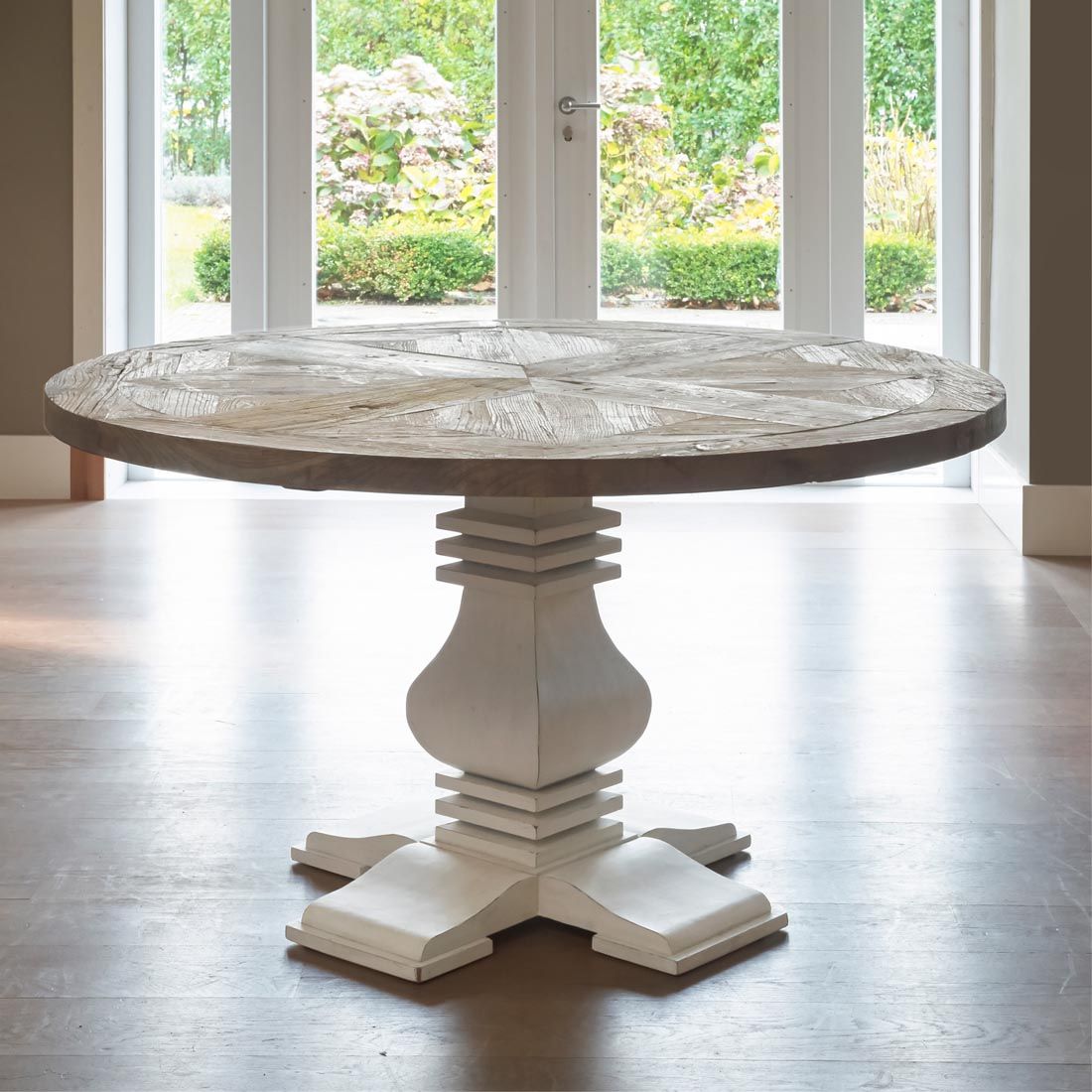 SPISEBORD – CROSSROADS ROUND DINING TABLE 140 CM DIAMETER BESTILLINGSVARER SPISEBORD – CROSSROADS ROUND DINING TABLE 140 CM DIAMETER BESTILLINGSVARER