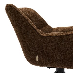 Spisebordsstol -  Carnaby Dining Armchair, Umber Brown- Bestillingsvare