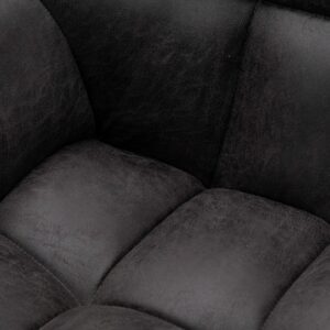 Spisebordsstol - Carnaby Dining Armchair, Pellini læder Espresso - Bestillingsvare