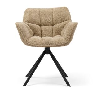 Spisebordsstol - Carnaby Dining Armchair, Soft Walnut - Bestillingsvare