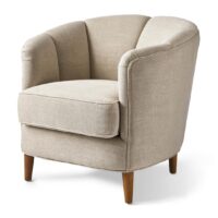 Lænestol - Rue Royale Armchair, linen, faboulous flax BESTILLINGSVARER Lænestol - Rue Royale Armchair, linen, faboulous flax BESTILLINGSVARER