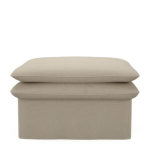 Puf - Continental Footstool 105x90