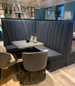 Cafe Bænk - Matera Wall Bench 70CM BESTILLINGSVARER