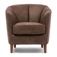 Lænestol - Rue Royale Armchair, pellini læder, BESTILLINGSVARER Lænestol - Rue Royale Armchair, pellini læder, BESTILLINGSVARER