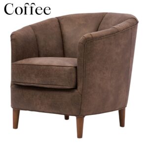 Lænestol - Rue Royale Armchair, pellini læder, BESTILLINGSVARER