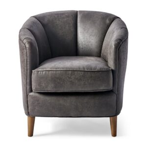 Lænestol - Rue Royale Armchair, pellini læder, BESTILLINGSVARER