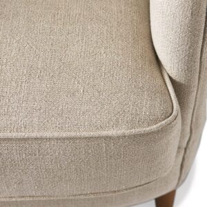 Lænestol - Rue Royale Armchair, linen, faboulous flax BESTILLINGSVARER