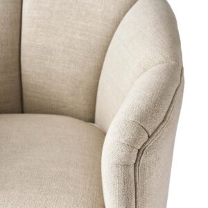 Lænestol - Rue Royale Armchair, linen, faboulous flax BESTILLINGSVARER