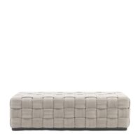 Bænk - Room 48 Bench Fabulous Flax 150x47 BESTILLINGSVARER