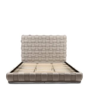 Dobbeltseng - Room 48 Double Bed, mouliné linen, fabulous flax BESTILLINGSVARER
