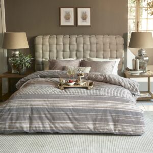 Dobbeltseng - Room 48 Double Bed, mouliné linen, fabulous flax BESTILLINGSVARER