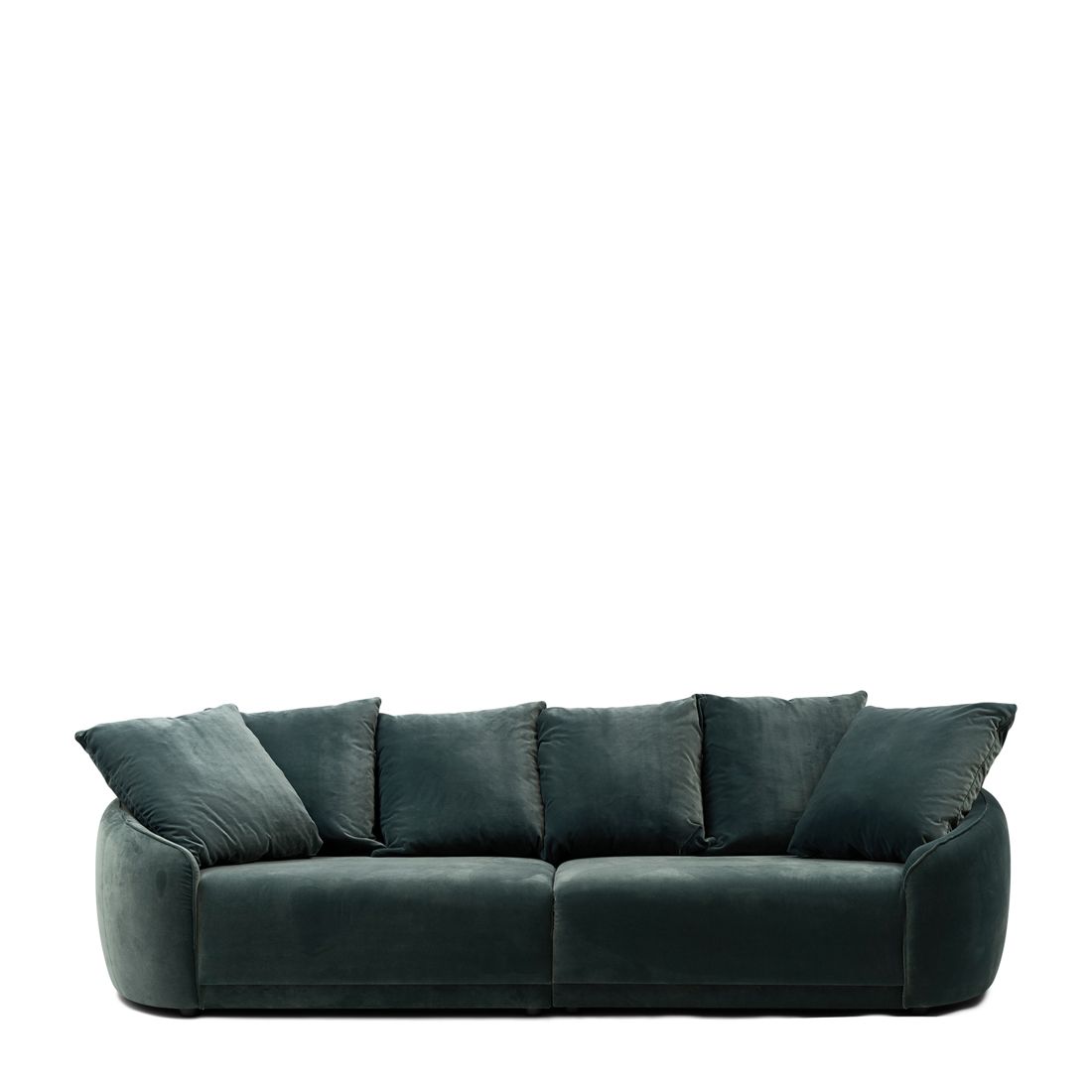 Sofa - Courtney Sofa 3,5 Seater, velvet IV, turquoise BESTILLINGSVARER Sofa - Courtney Sofa 3,5 Seater, velvet IV, turquoise BESTILLINGSVARER