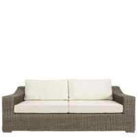 Udendørs sofa SAN DIEGO m. hynder i offwhite - BESTILLINGSVARER