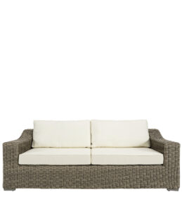 Udendørs sofa SAN DIEGO m. hynder i offwhite - BESTILLINGSVARER