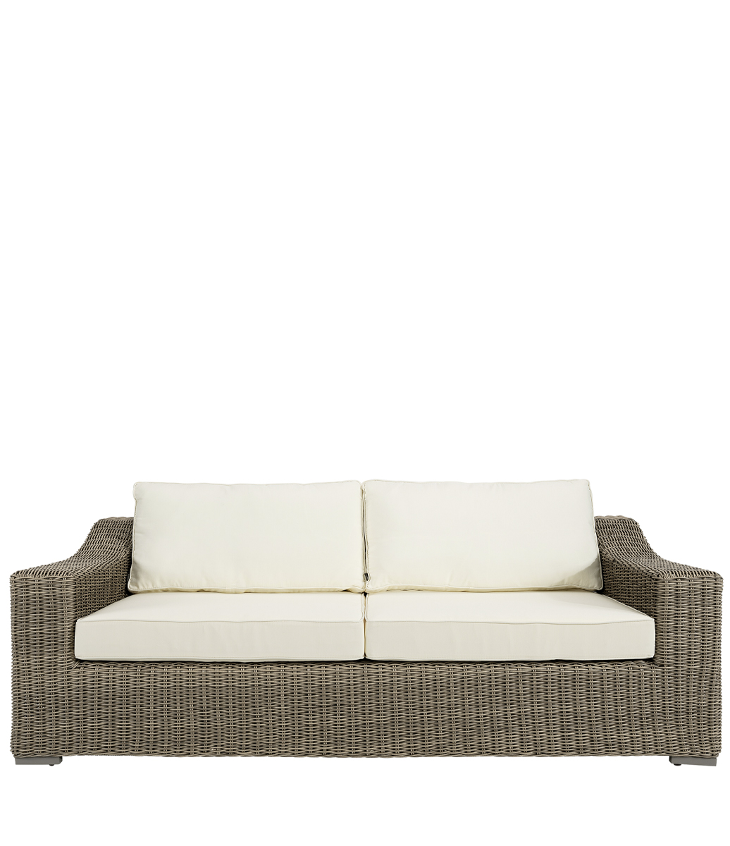 Udendørs sofa SAN DIEGO m. hynder i offwhite - BESTILLINGSVARER Udendørs sofa SAN DIEGO m. hynder i offwhite - BESTILLINGSVARER