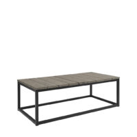 Udendørs sofabord - ANSON, 130 cm - BESTILLINGSVARER