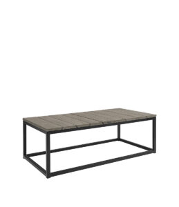 Udendørs sofabord - ANSON, 130 cm - BESTILLINGSVARER