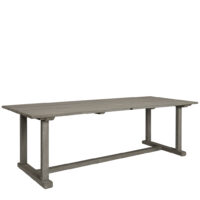 Udendørs spisebord - PALERMO L.240 cm BESTILLINGSVARER
