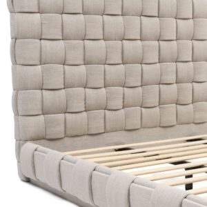 Dobbeltseng - Room 48 Double Bed, mouliné linen, fabulous flax BESTILLINGSVARER
