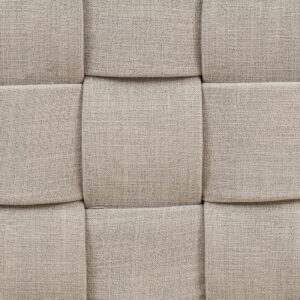 Dobbeltseng - Room 48 Double Bed, mouliné linen, fabulous flax BESTILLINGSVARER