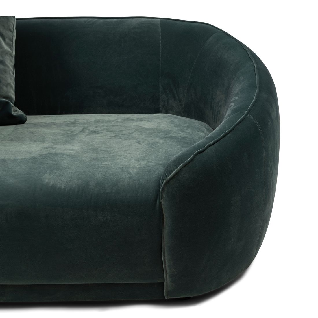 Sofa - Courtney Sofa 3,5 Seater, velvet IV, turquoise BESTILLINGSVARER Sofa - Courtney Sofa 3,5 Seater, velvet IV, turquoise BESTILLINGSVARER