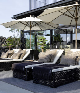 Parasol - PORTOFINO, natur BESTILLINGSVARER