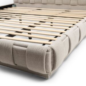 Dobbeltseng - Room 48 Double Bed, mouliné linen, fabulous flax BESTILLINGSVARER