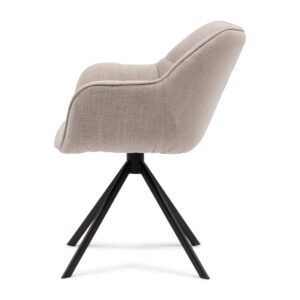 Carnaby Dining Armchair, mouliné linen, fabulous flax BESTILLINGSVARER
