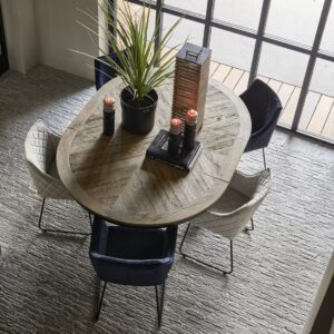 Spisebord - Dining table Le Marais, 140/190x140 BESTILLINGSVARER