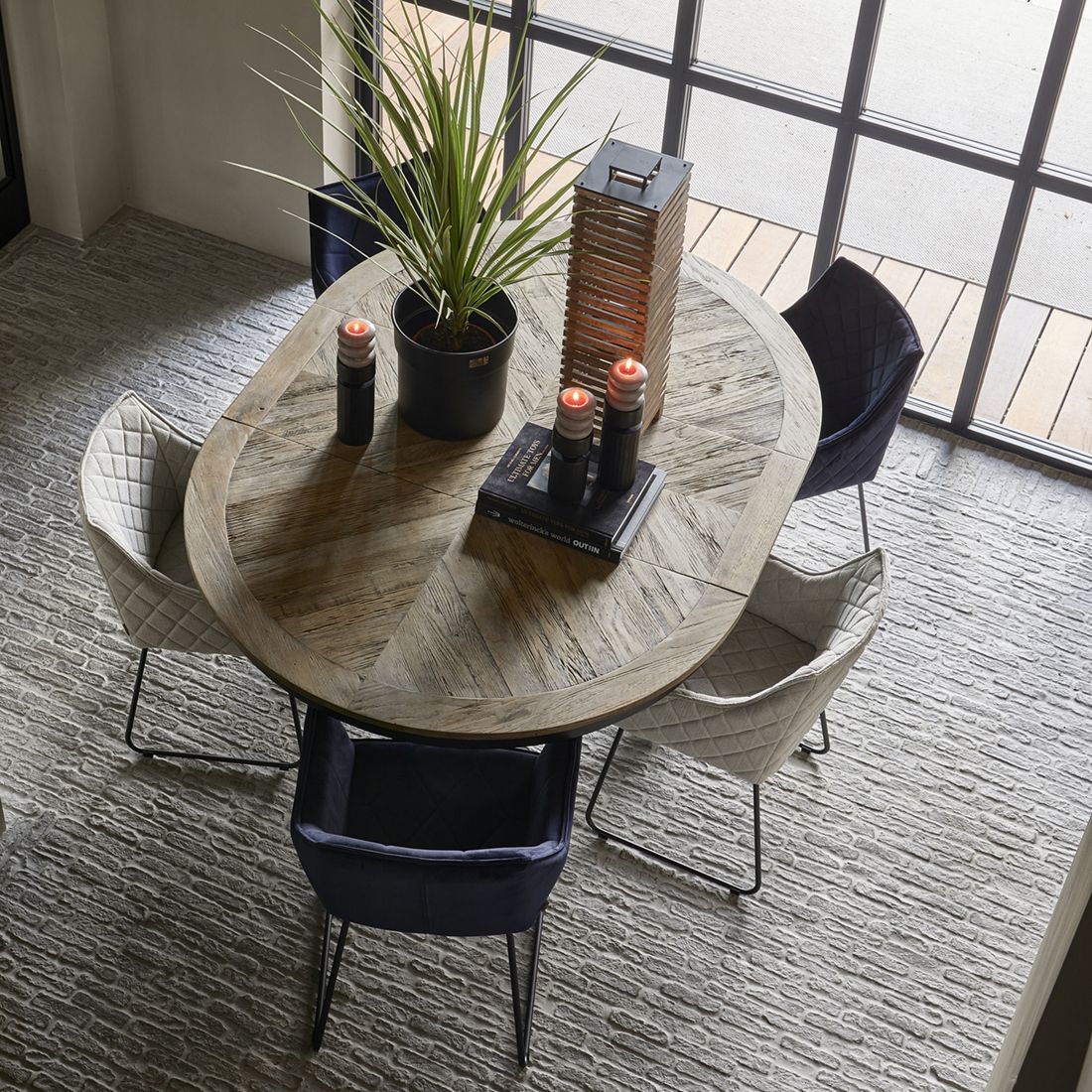 Spisebord - Dining table Le Marais, 140/190x140 BESTILLINGSVARER Spisebord - Dining table Le Marais, 140/190x140 BESTILLINGSVARER
