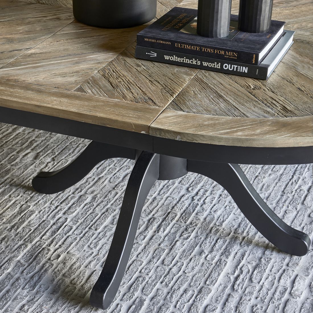 Spisebord - Dining table Le Marais, 140/190x140 BESTILLINGSVARER Spisebord - Dining table Le Marais, 140/190x140 BESTILLINGSVARER