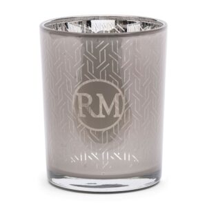 Lysestage - Votive RM Button Flax