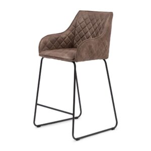 Barstoel Frisco Drive - Pellini læder. BESTILLINGSVARER