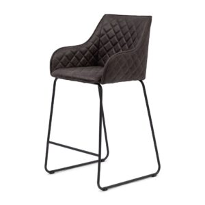 Barstoel Frisco Drive - Pellini læder. BESTILLINGSVARER