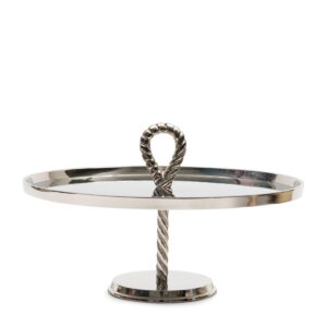 Rund sølvopsats ø. 35 -Cake platter Porte Dorée 1 stk. tilbage
