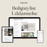 Bliv Boligstylist - Online Uddannelse