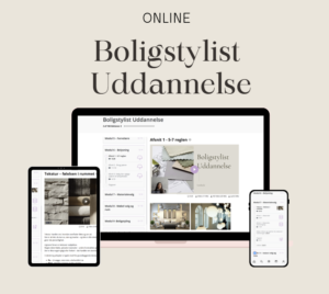 Bliv Boligstylist - Online Uddannelse