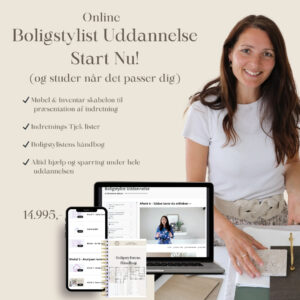 Bliv Boligstylist - Online Uddannelse